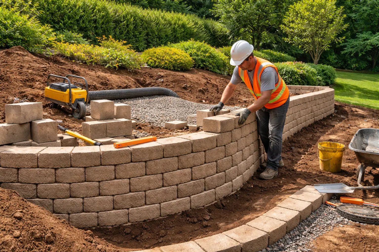 Retaining Wall